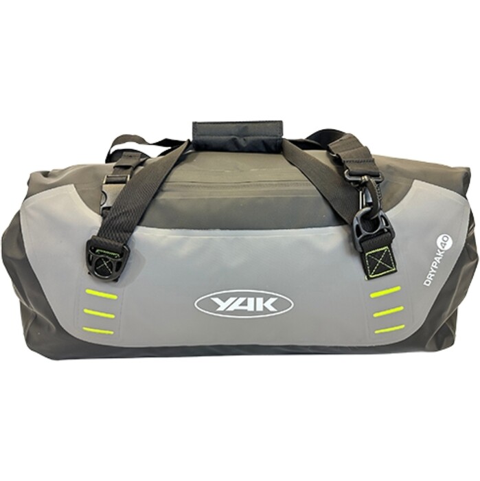 2024 Yak Drypak 40L Rolltop Holdall 7003338 - Grey